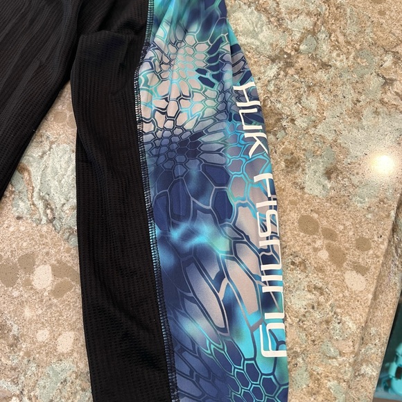 Men’s XL Huk Fishing Lightweight Hooded Long Sleeve - Picture 3 of 4